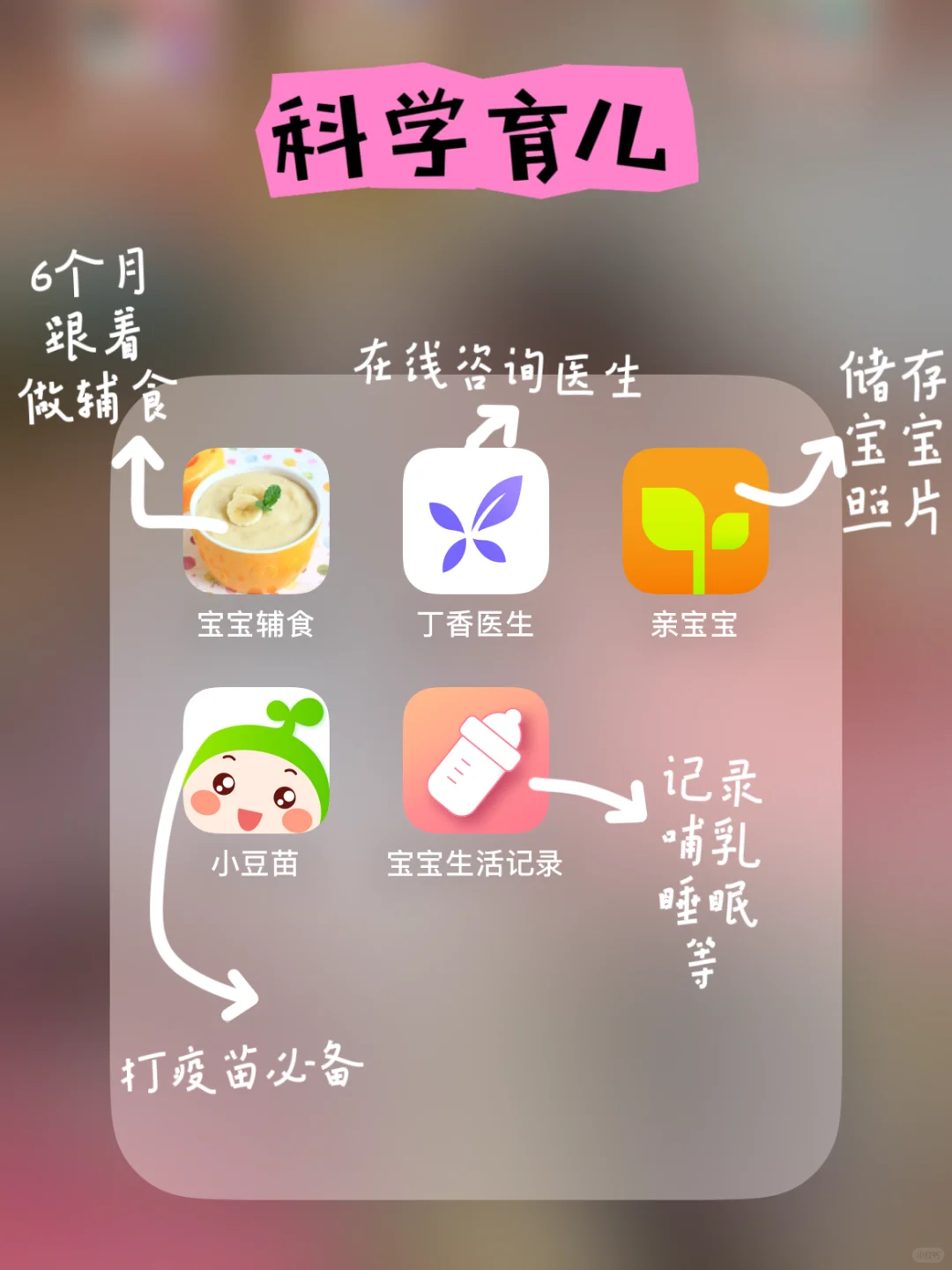 从备孕到卸货🤰🏻｜孕妈手机清单✅