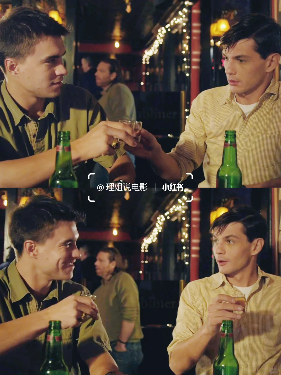 🎬禁忌之恋🌈这部BE同性电影太虐心了