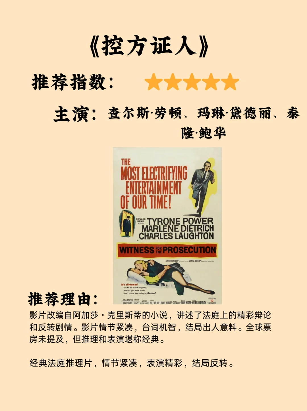 7部零差评电影，部部经典，错过遗憾终生！