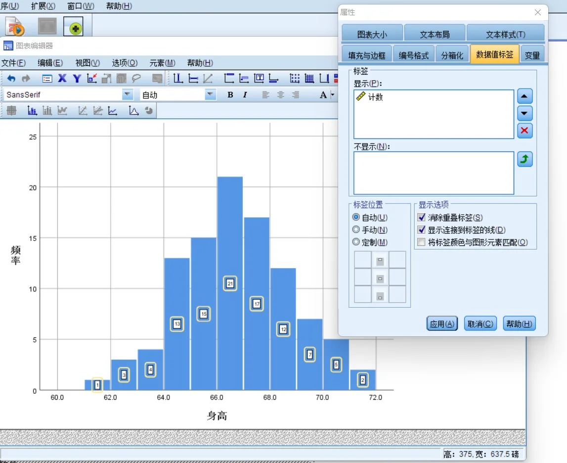 医学统计学实验——SPSS软件的基本使用