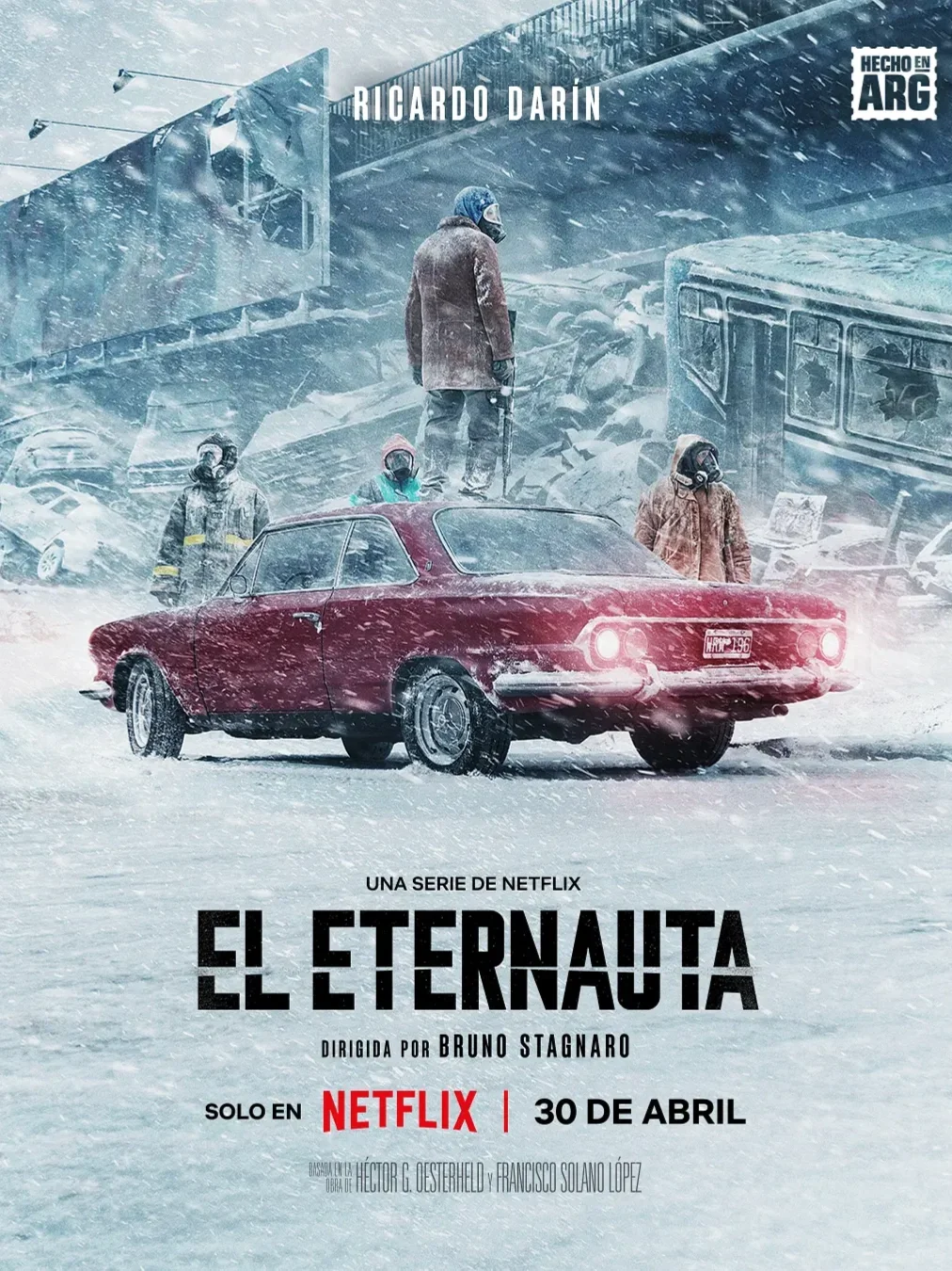 电影情报站｜Netflix四月上映新片❗❗