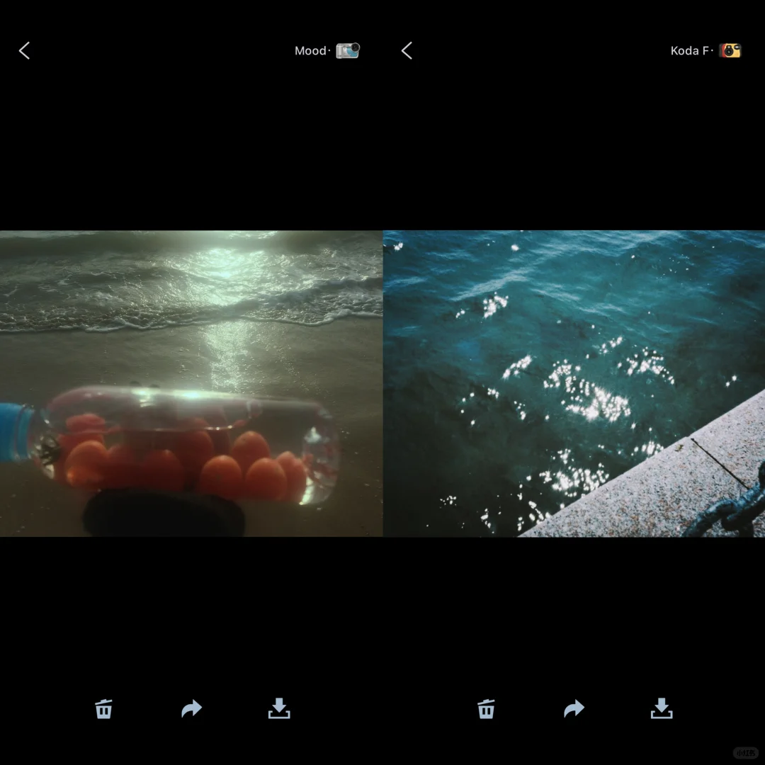 ✶調色app｜夏夜夢核膠片&-core美學打造*