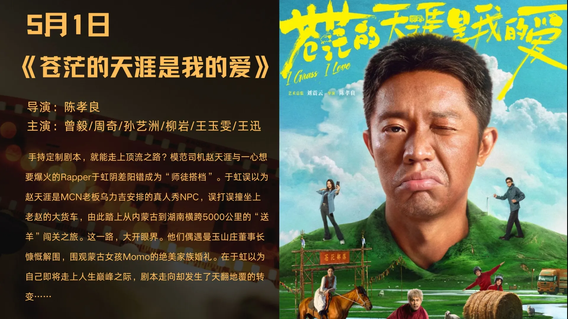 2025年五一档电影，你最期待哪部？