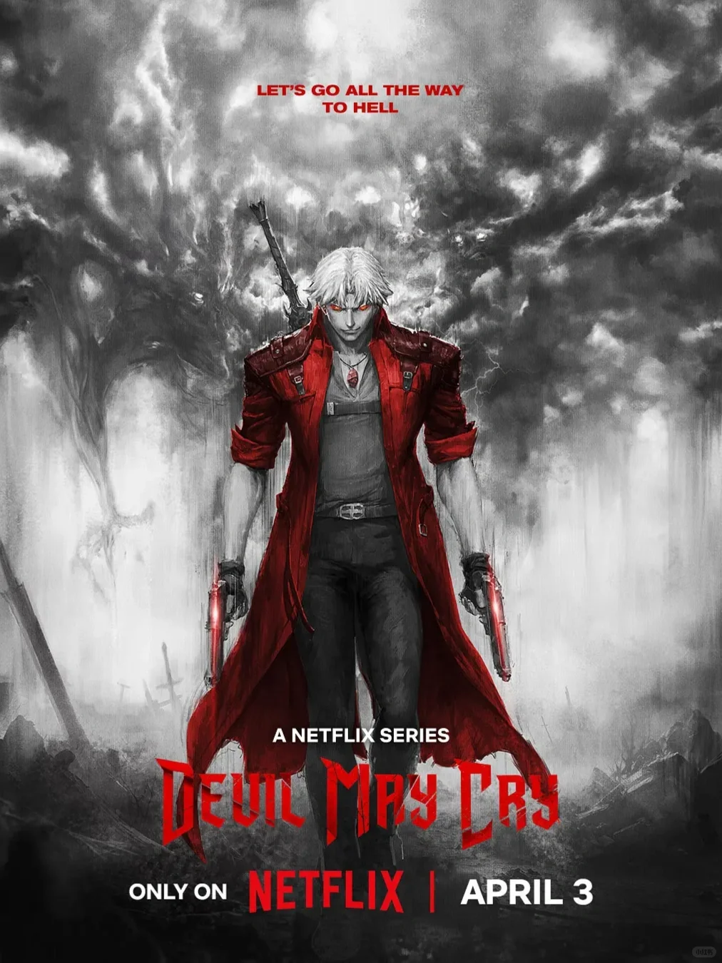 电影情报站｜Netflix四月上映新片❗❗