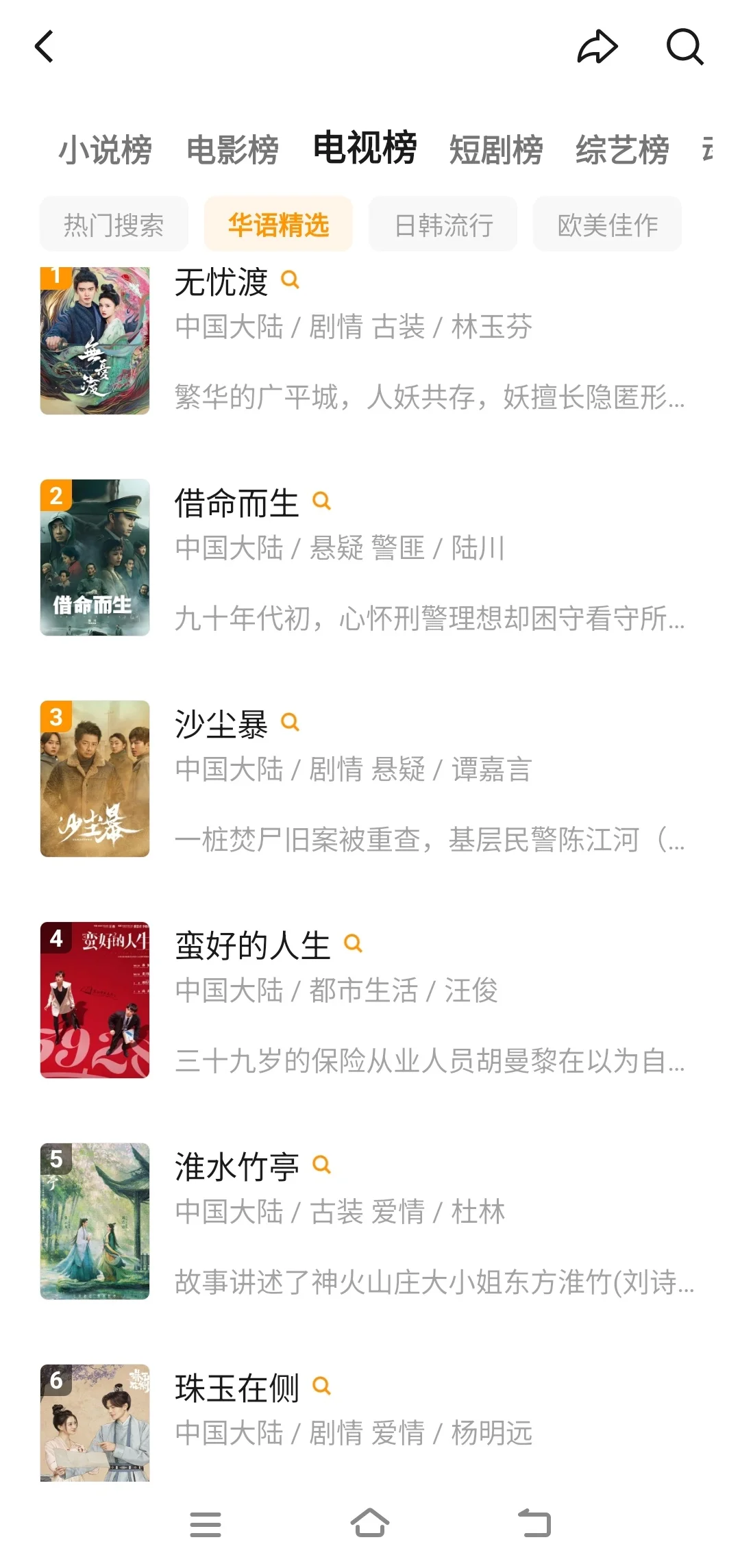 免费看剧app想找的片居然都有