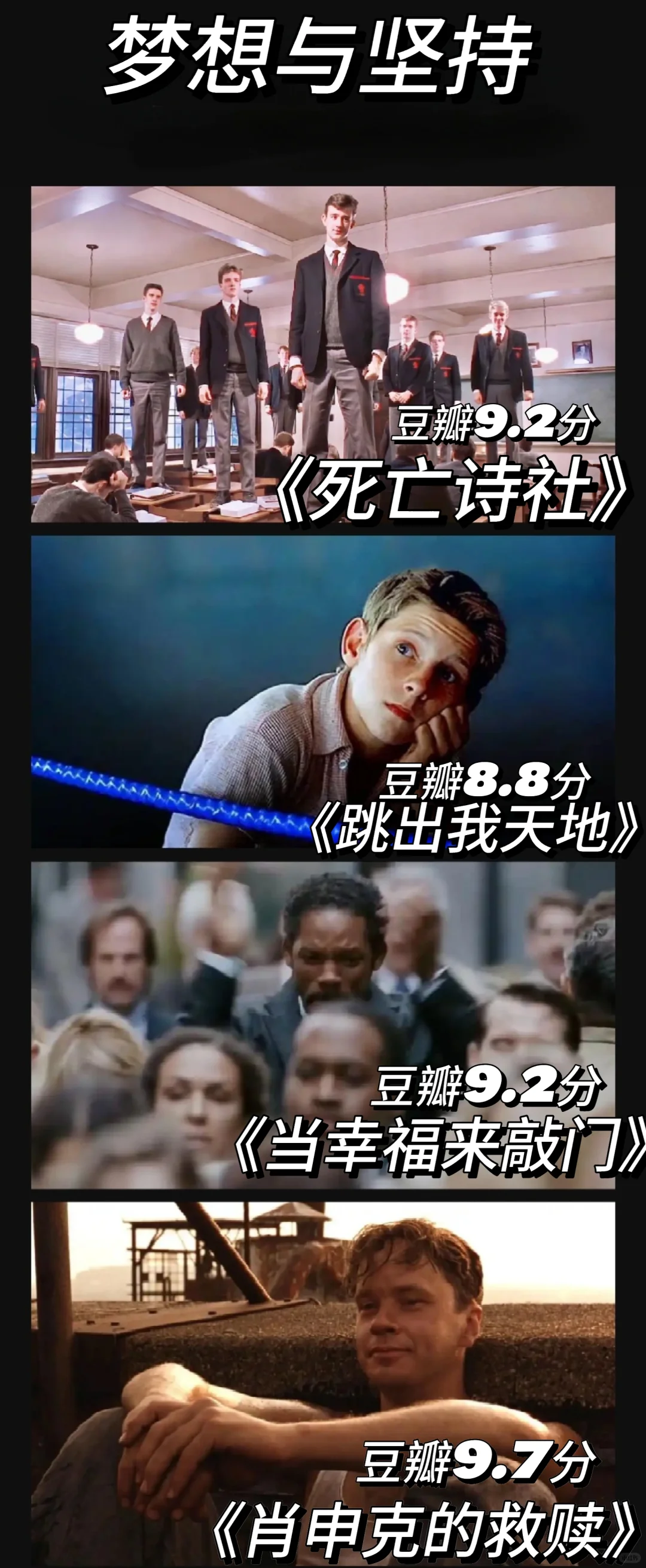 豆瓣经典高分电影推荐