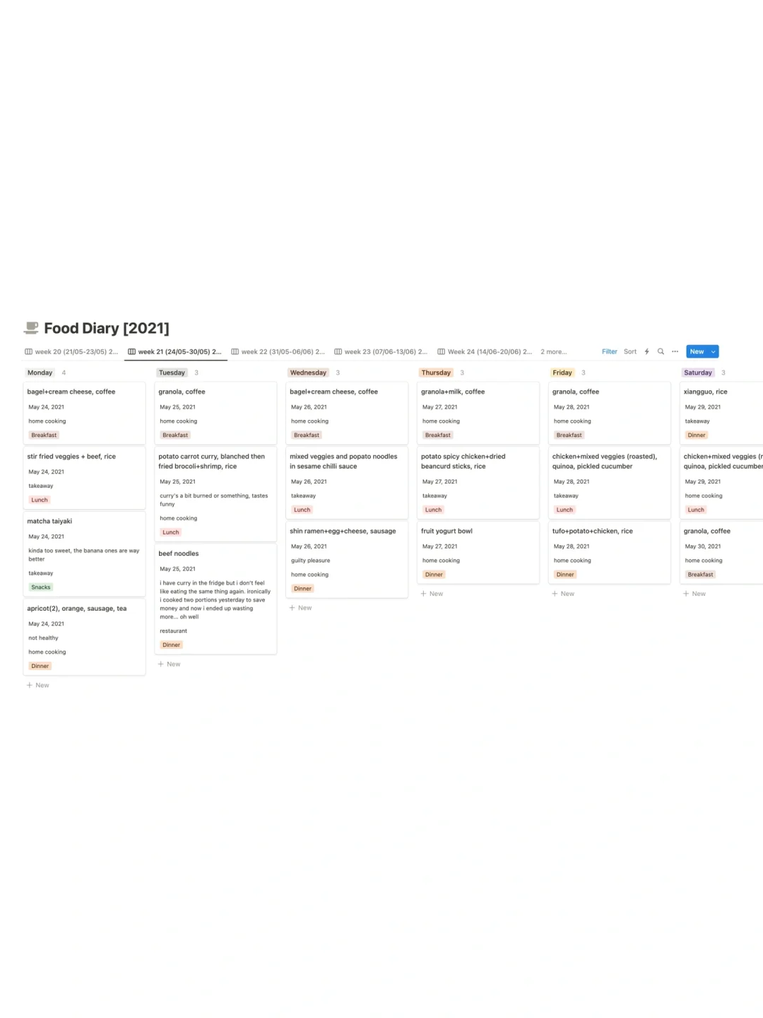 如何用notion建立个人数据库