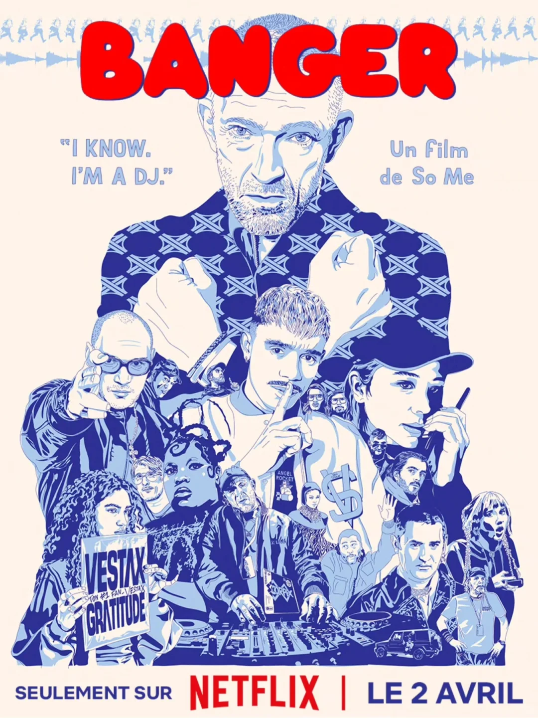 电影情报站｜Netflix四月上映新片❗❗