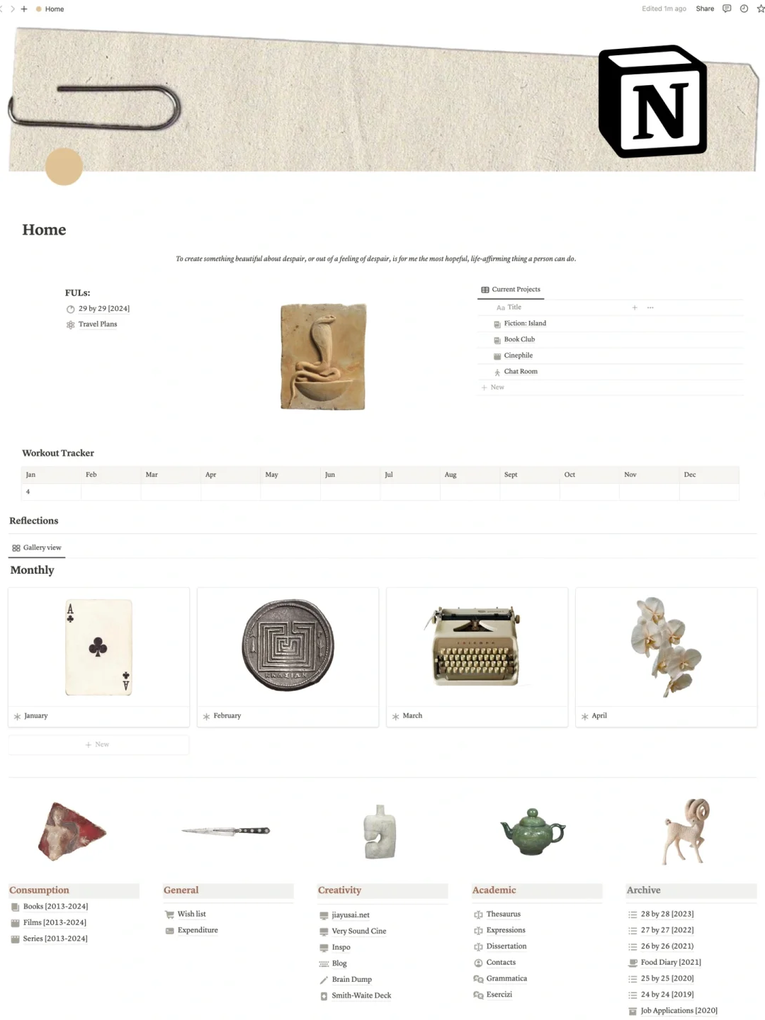 如何用notion建立个人数据库