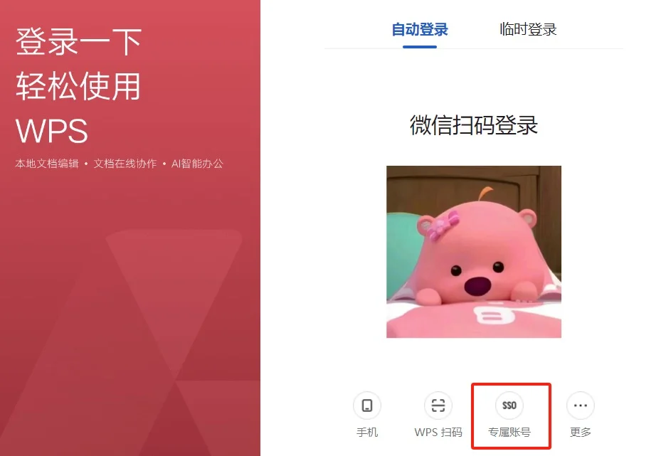 我应该不是最后一个知道北大有WPS会员的吧