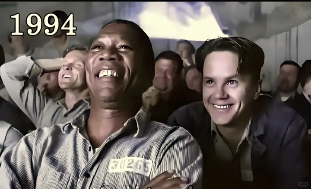 肖申克的终极救赎