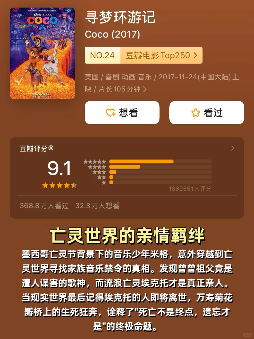 🔥感谢这10部影片,治愈了我的精神内耗