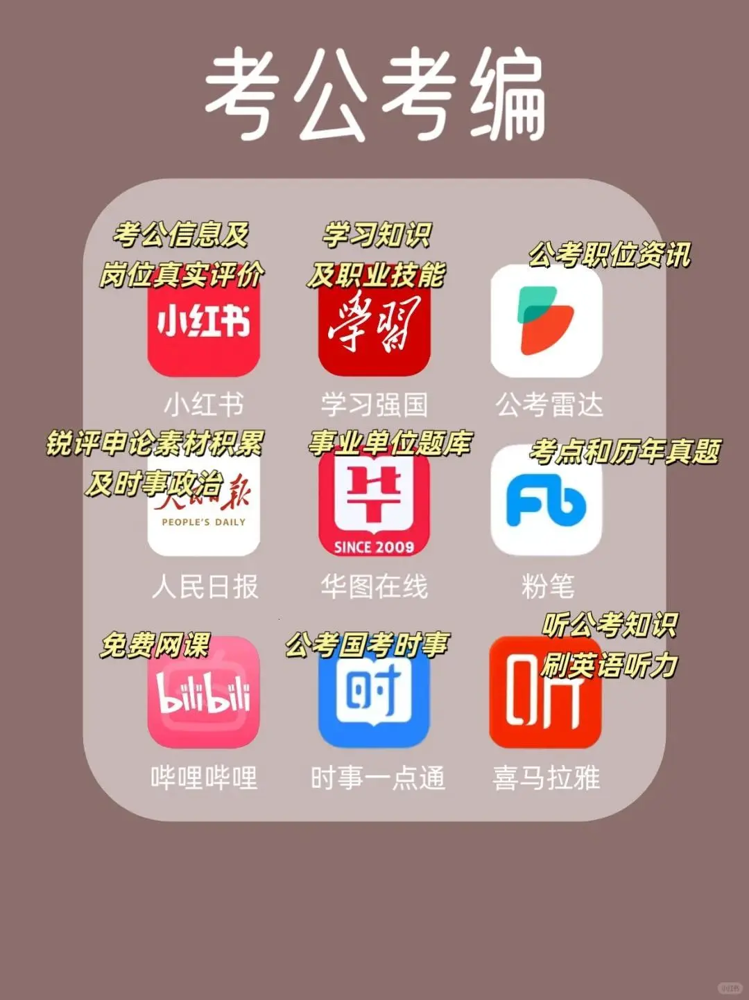 54款学习考证app帮你拉开与同龄人的距离