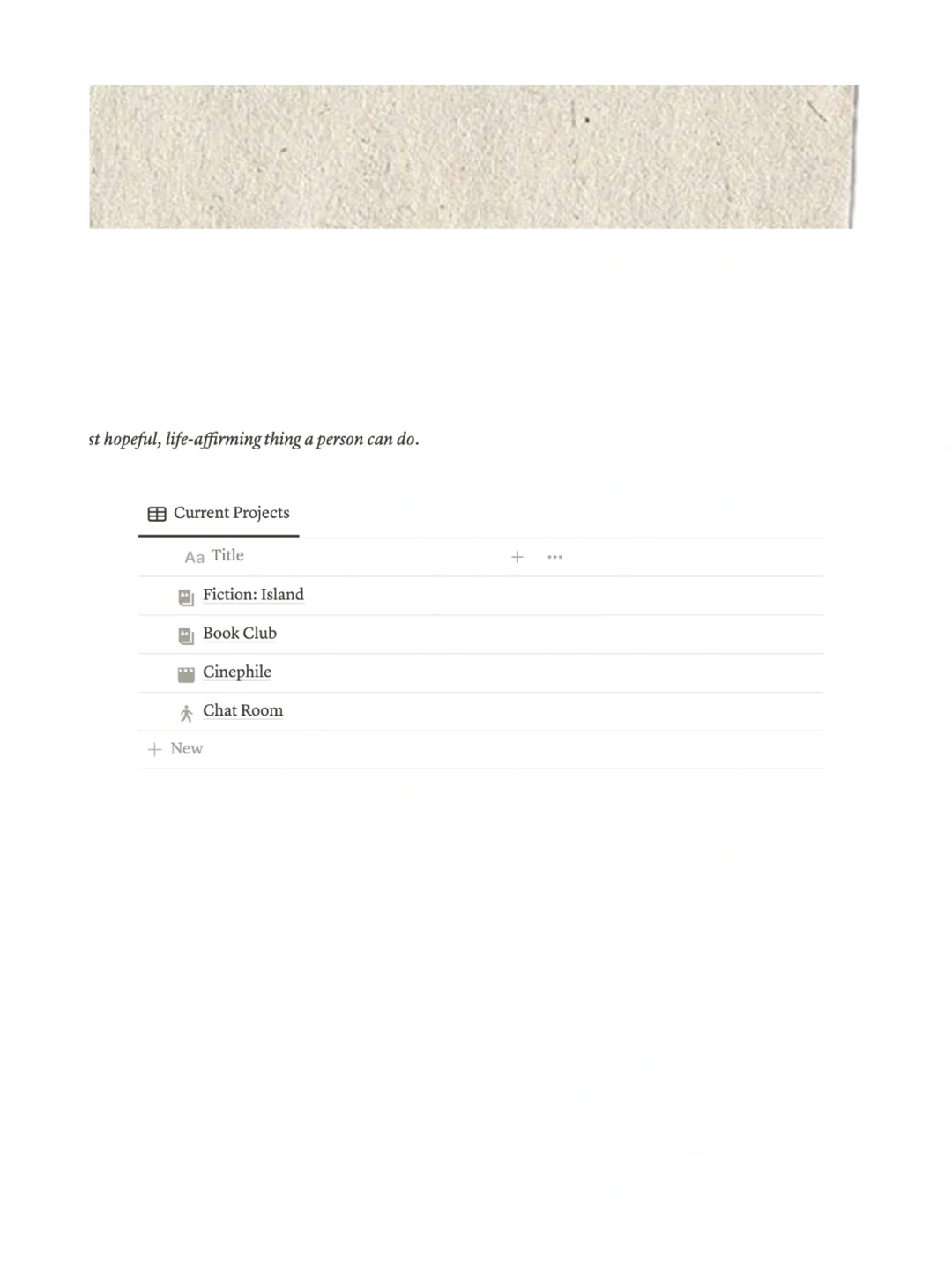 如何用notion建立个人数据库