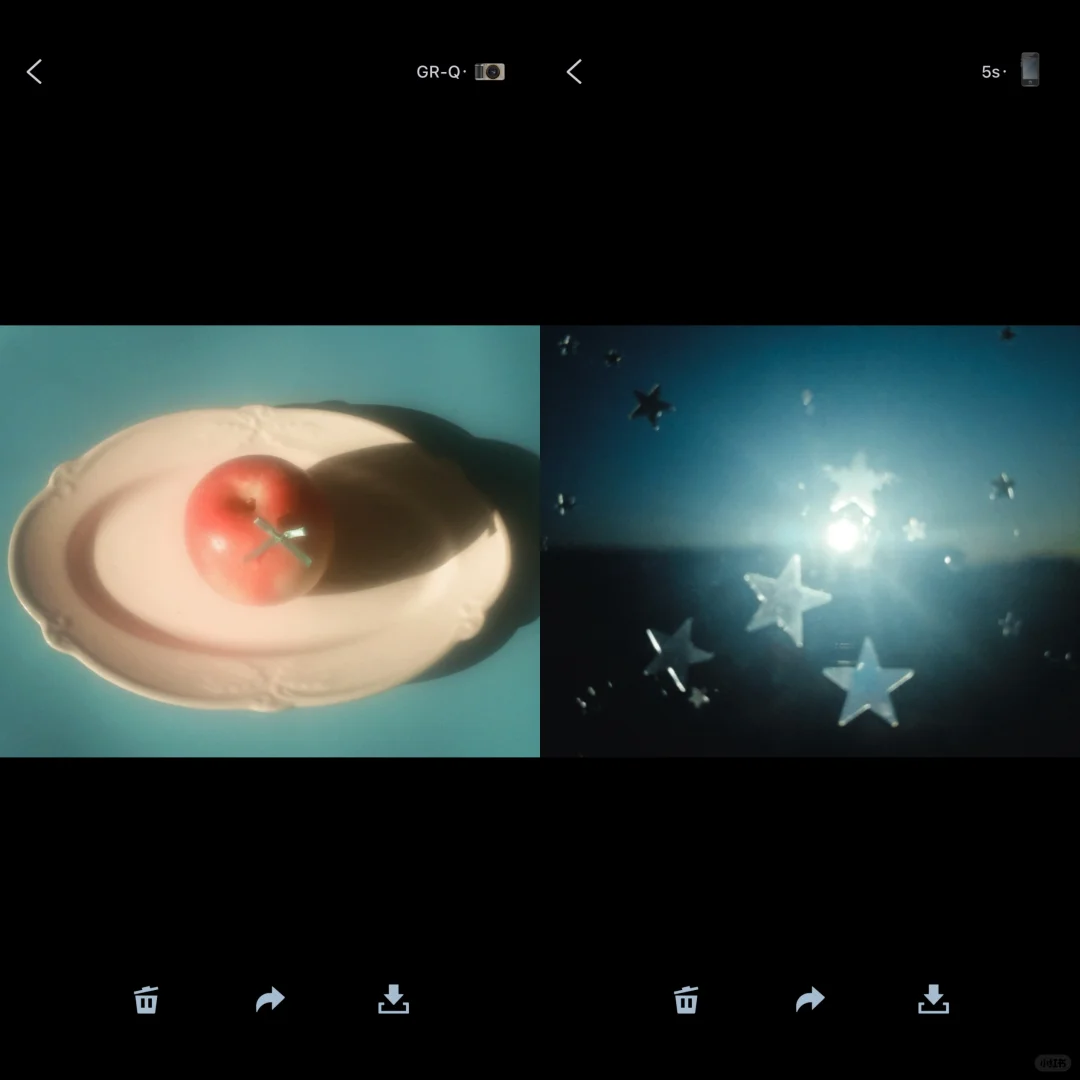 ✶調色app｜夏夜夢核膠片&-core美學打造*