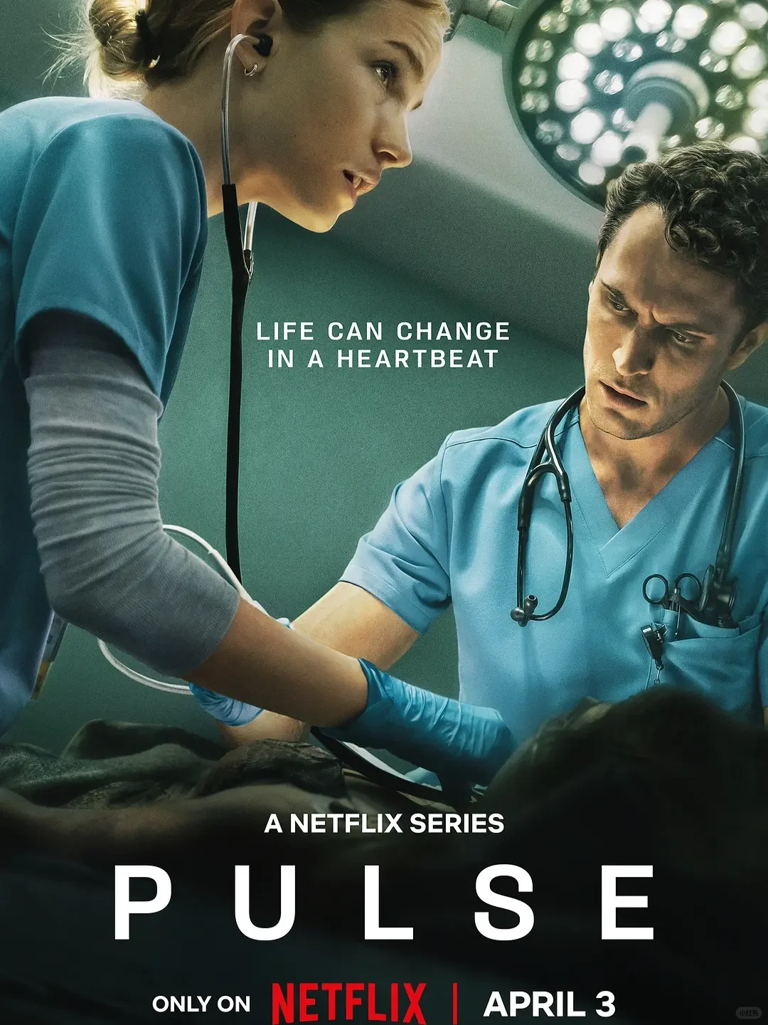 电影情报站｜Netflix四月上映新片❗❗