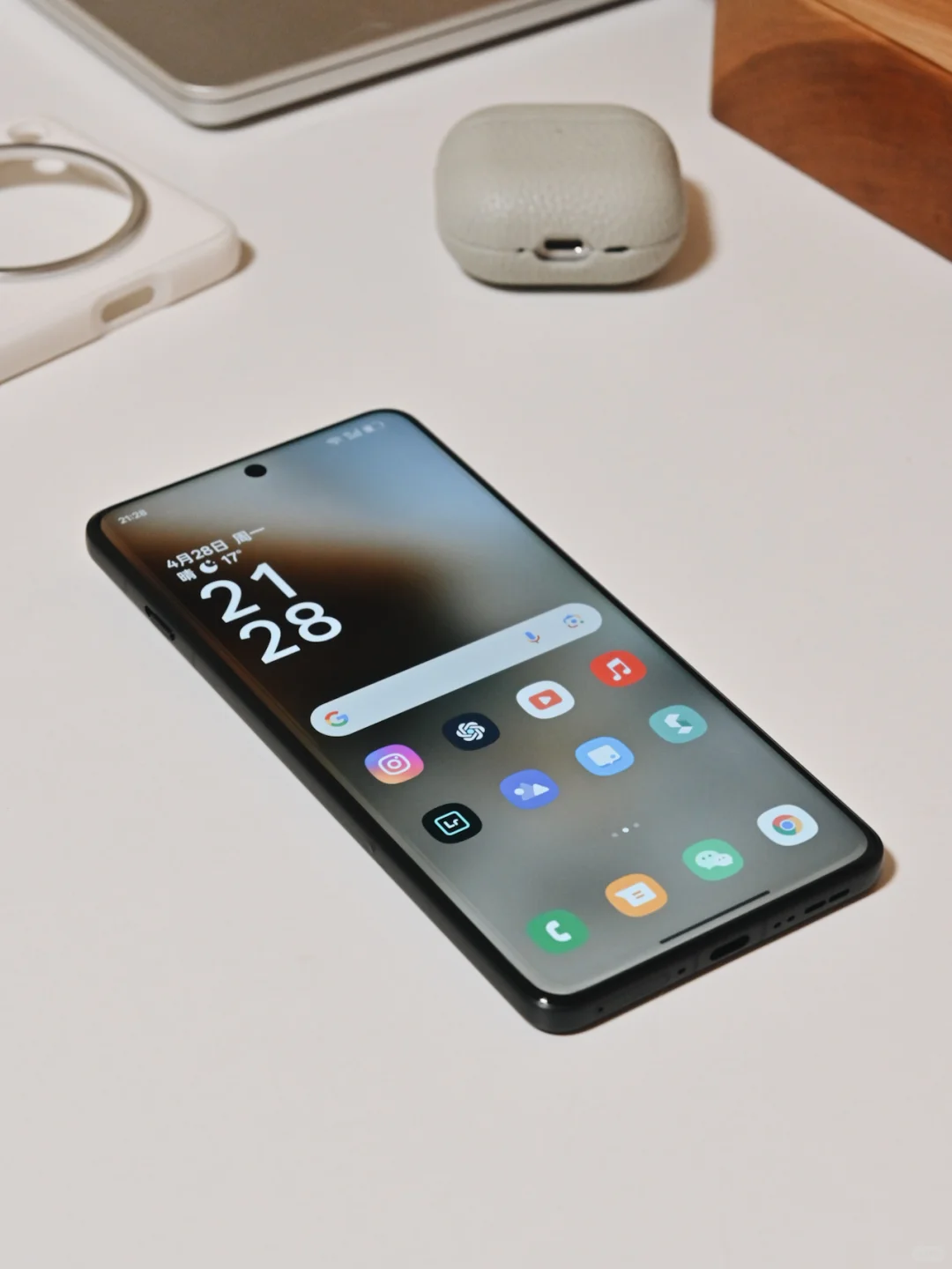 我的安卓，美不胜收。