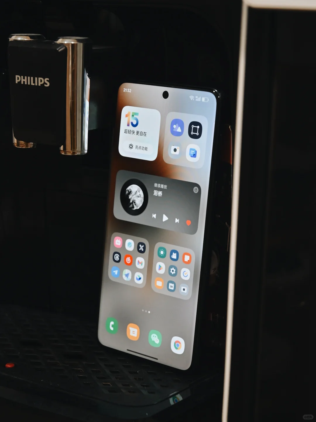 我的安卓，美不胜收。