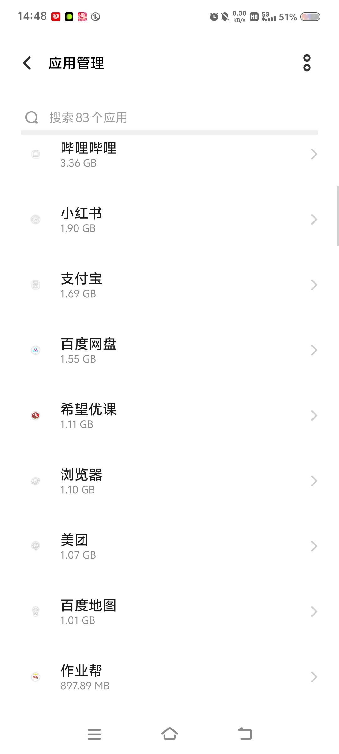 这个应用的内存是怎么算的?