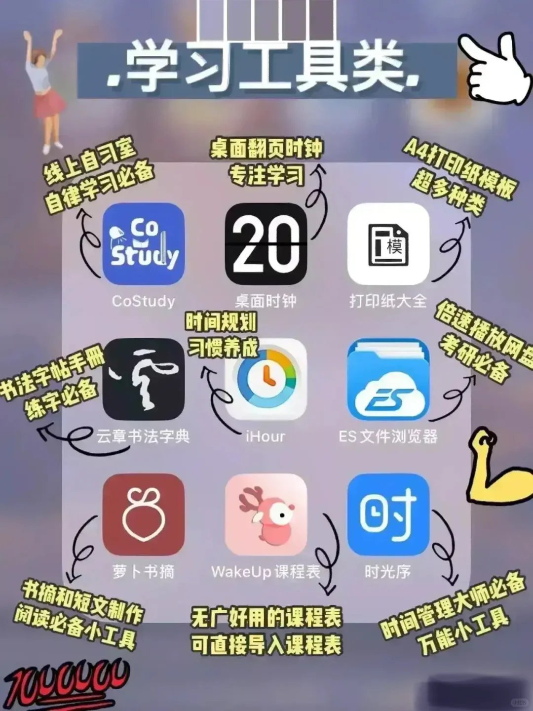 超级实用的APP大全，提升就靠它们了！