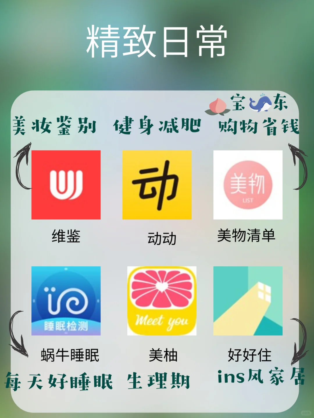 🌸24款精致女生必备的小众且实用APP🌸