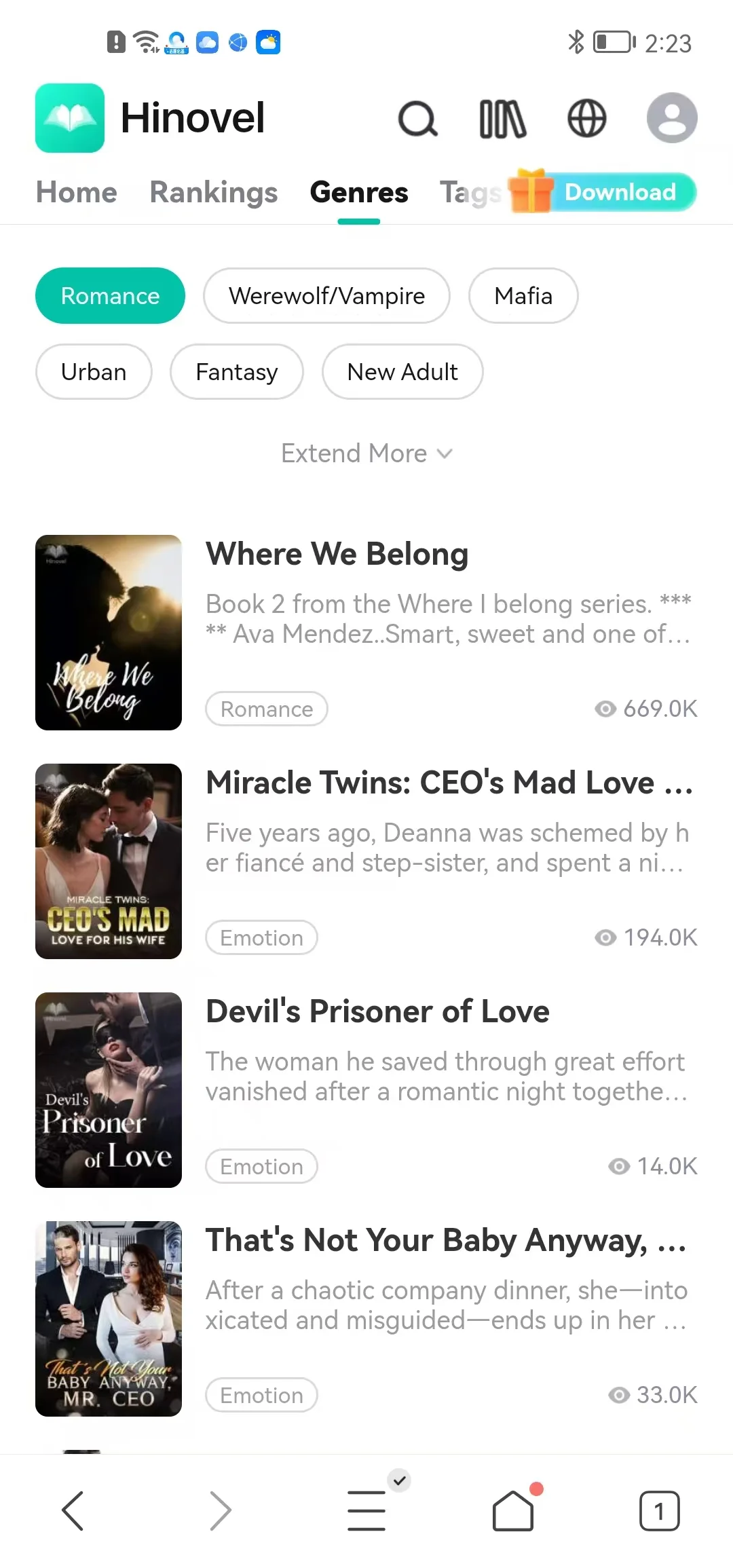 海外小说APP系统开发搭建海外小说网站开发