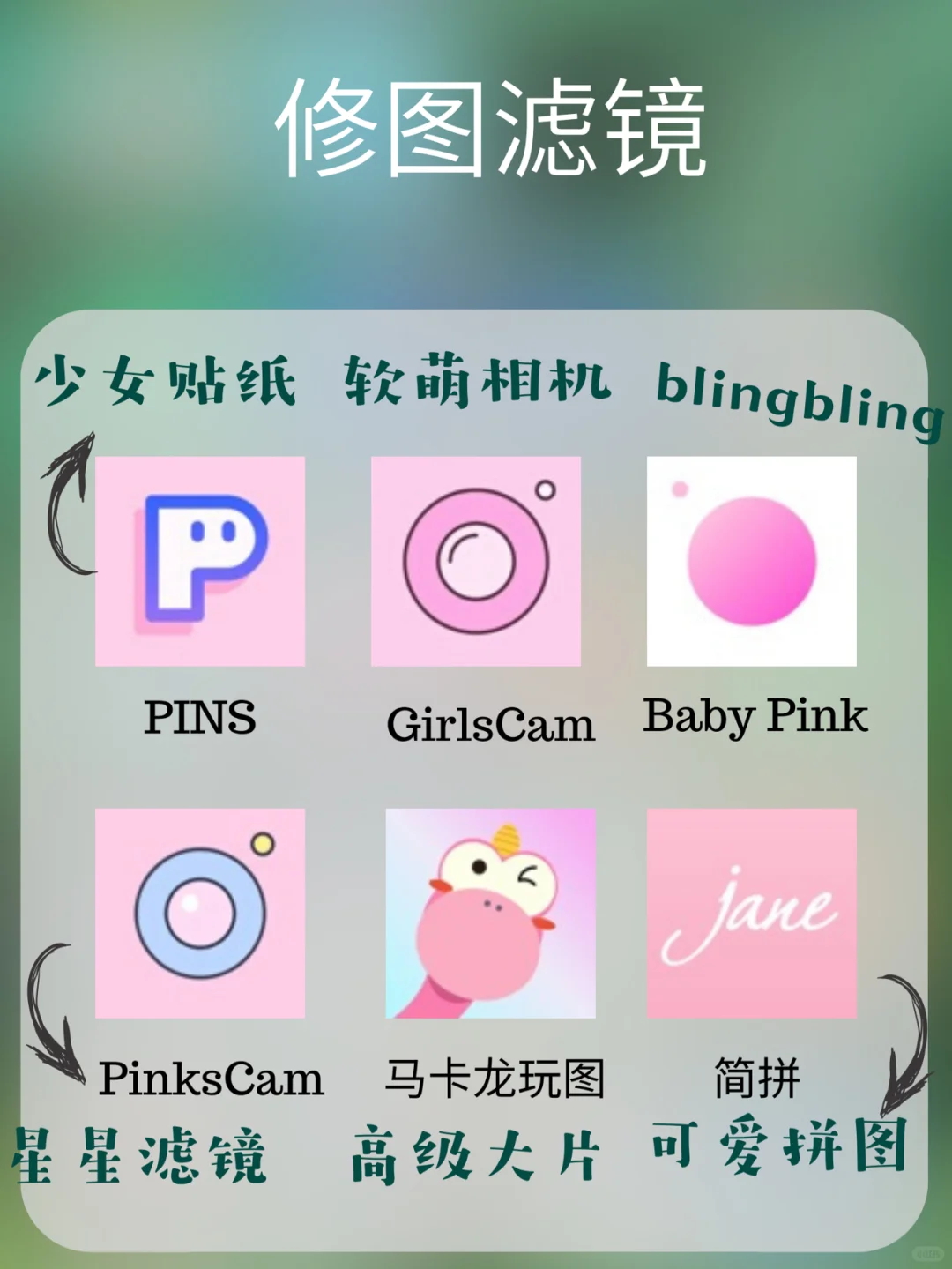 🌸24款精致女生必备的小众且实用APP🌸