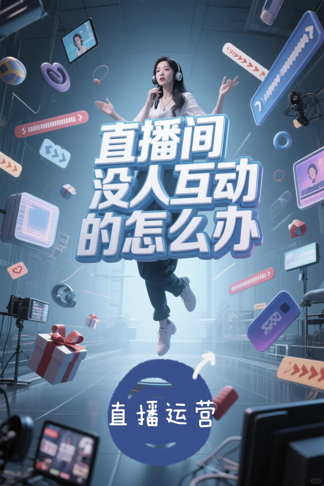 淘宝直播必备工具互动控场软件