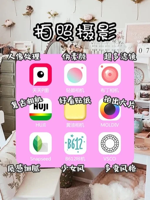 干货分享！54款超实用的神仙app推荐！