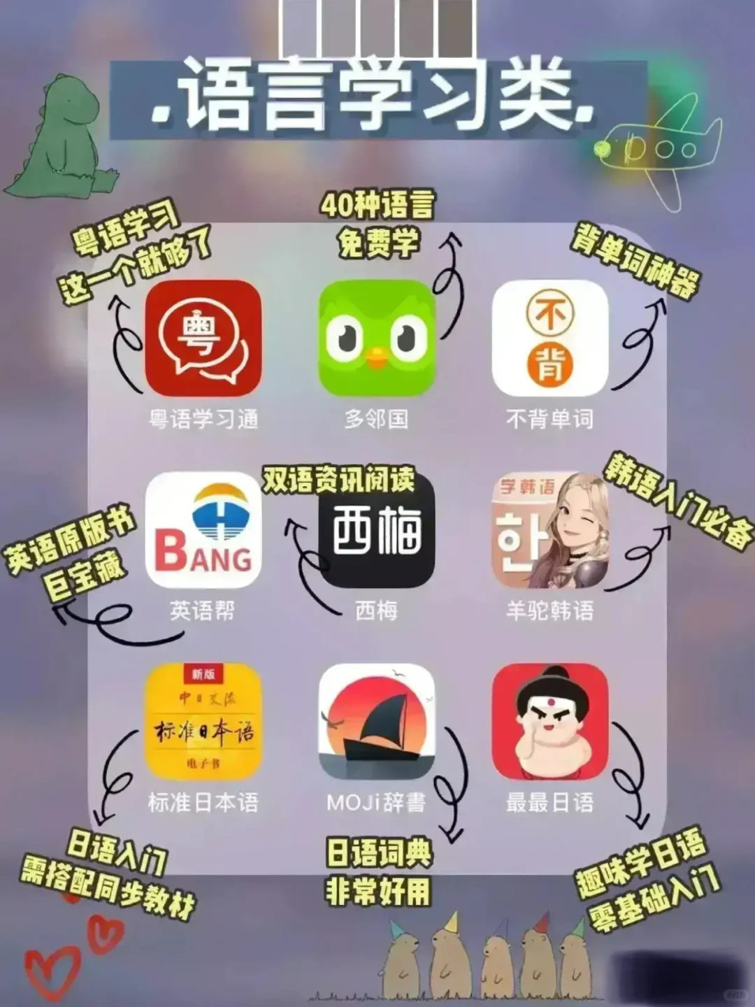 超级实用的APP大全，提升就靠它们了！