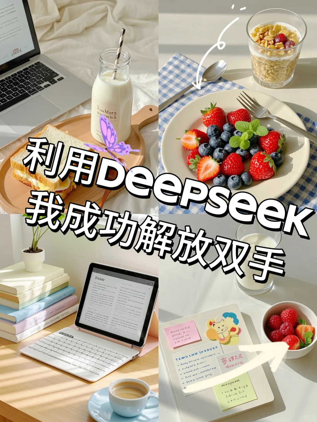利用Deepseek我成功做出爆款❗️