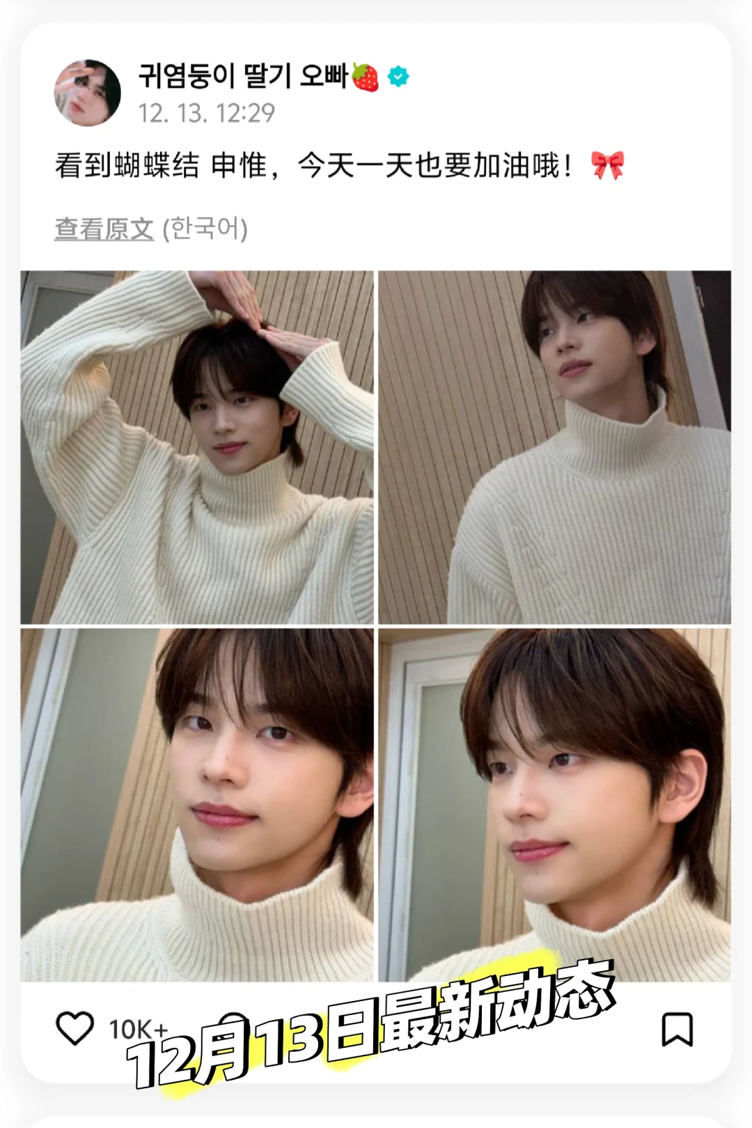 weverse安装下载 WVS 安卓最新版本3.1.1