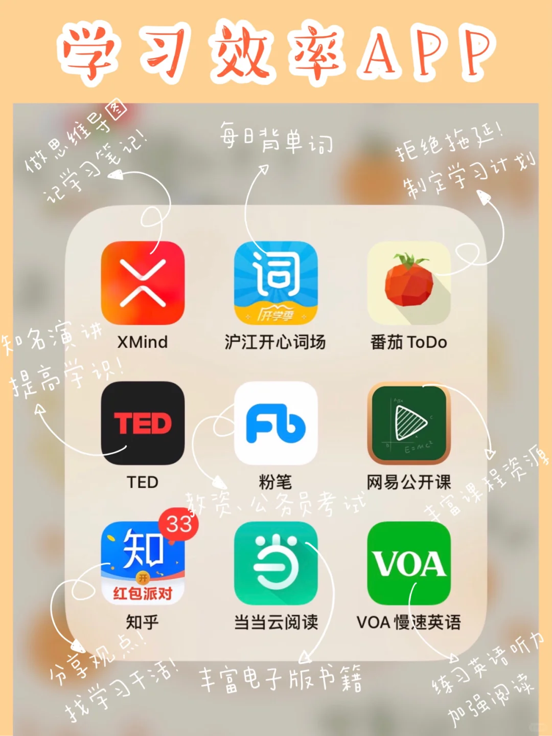 精致女孩提升自我必备APP！开学大逆袭！