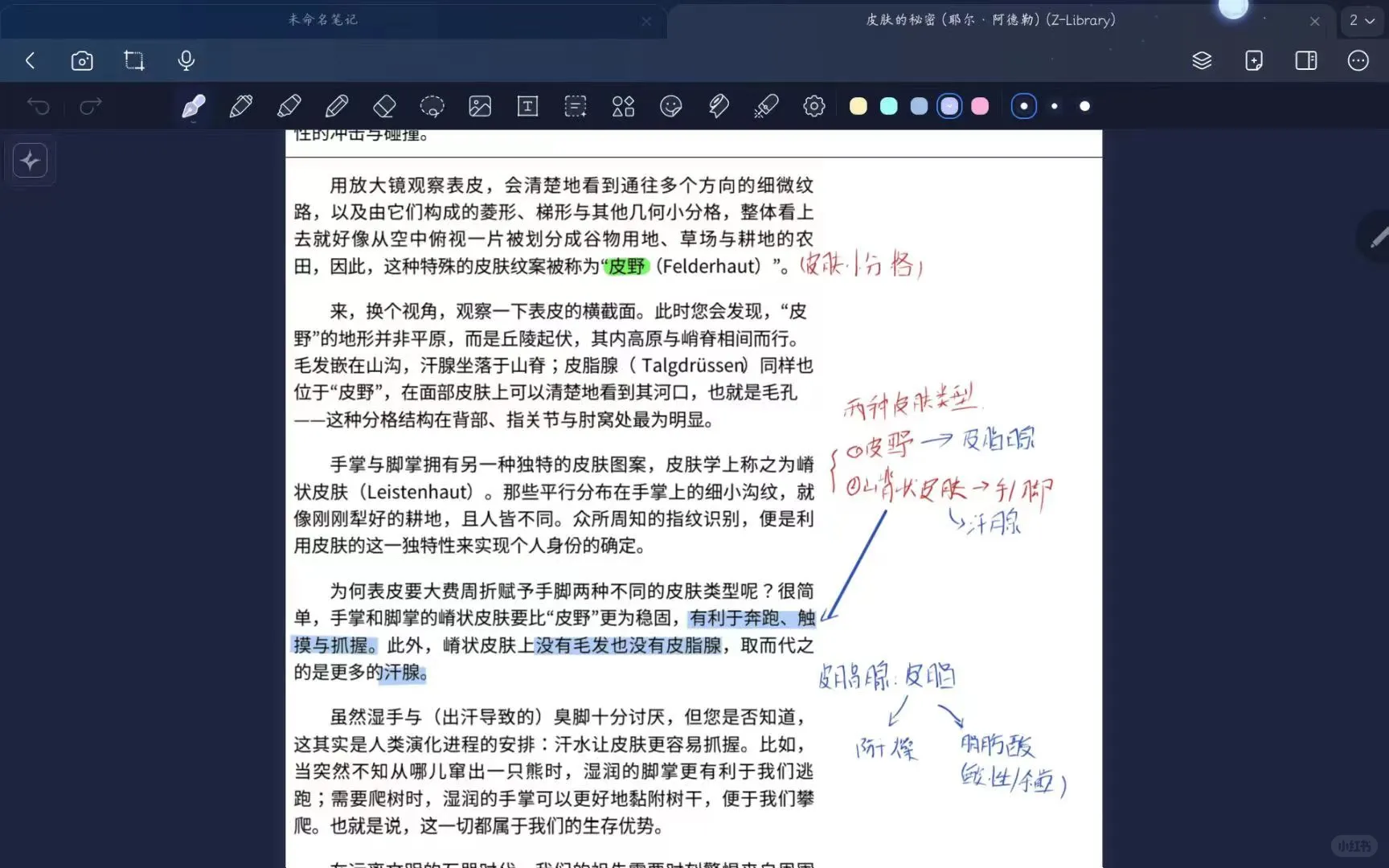 安利安卓平板超好用笔记软件StarNote