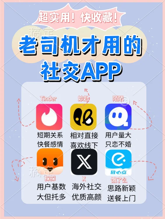 老司机最喜欢的几款社交APP分享