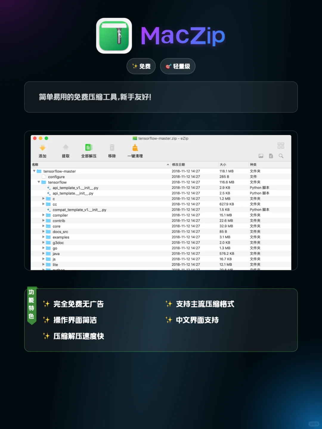 📦压轴推荐｜Mac党压缩神器 告别存储焦虑