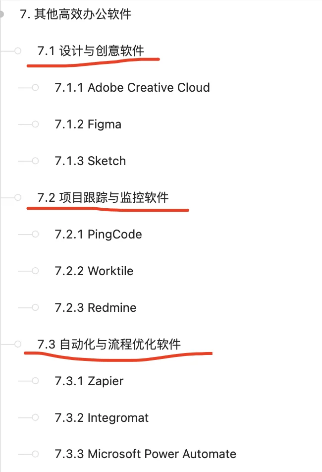 职场人必备30＋高效办公软件👏，一键收藏