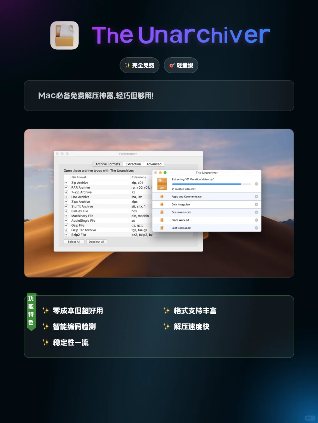 📦压轴推荐｜Mac党压缩神器 告别存储焦虑