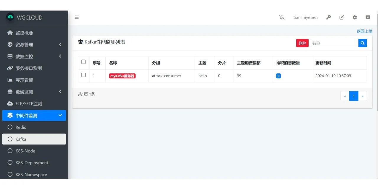 发现一款全新开源的主机管理和性能监控软件