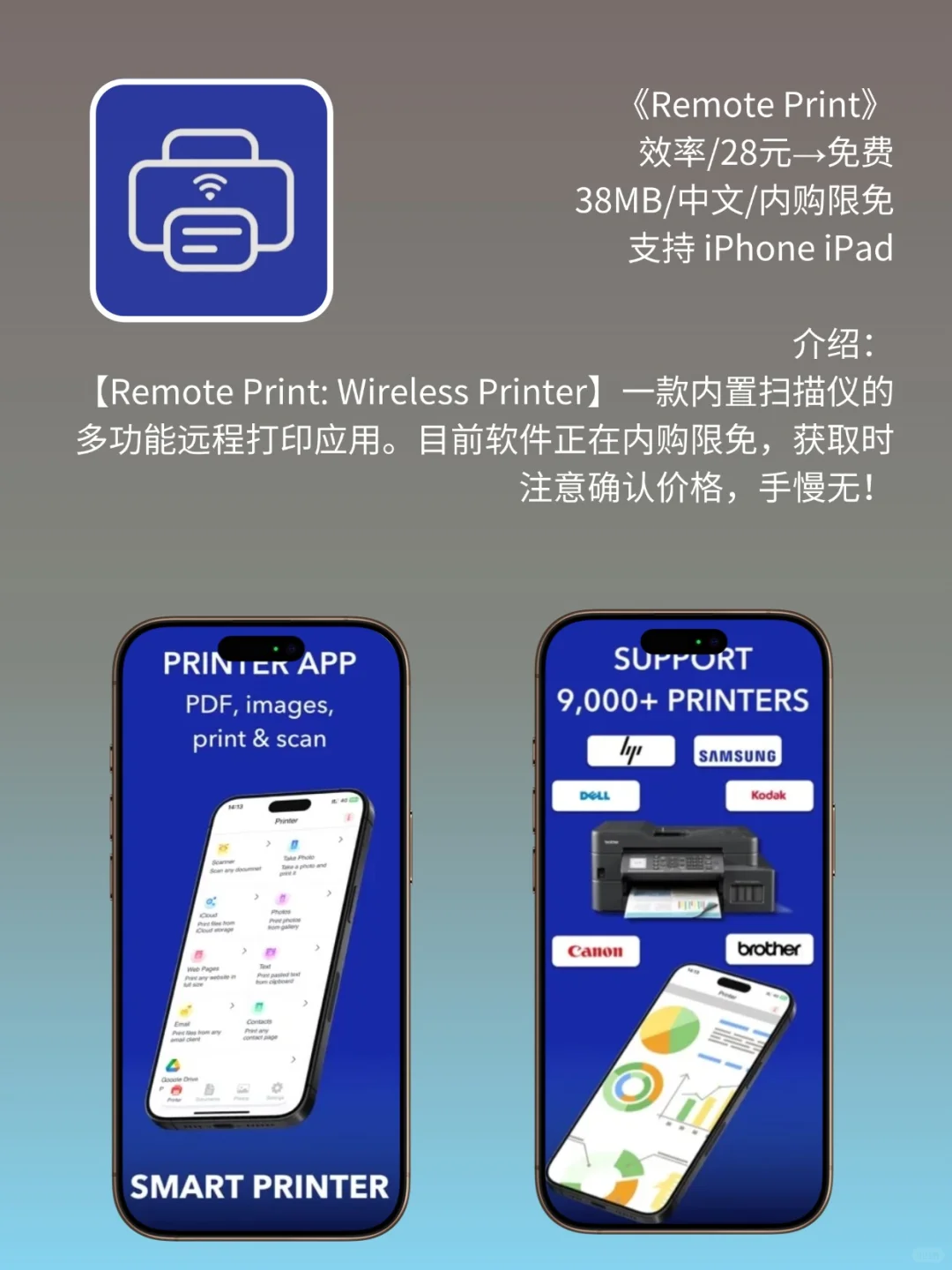 必看❗App Store 限免，492元商品 0 元拿