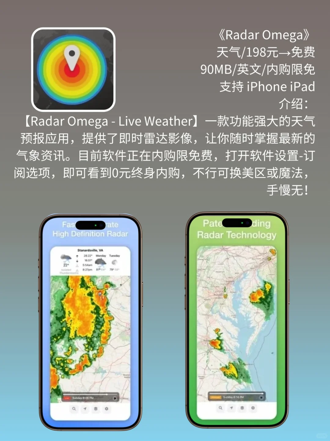 必看❗App Store 限免，492元商品 0 元拿
