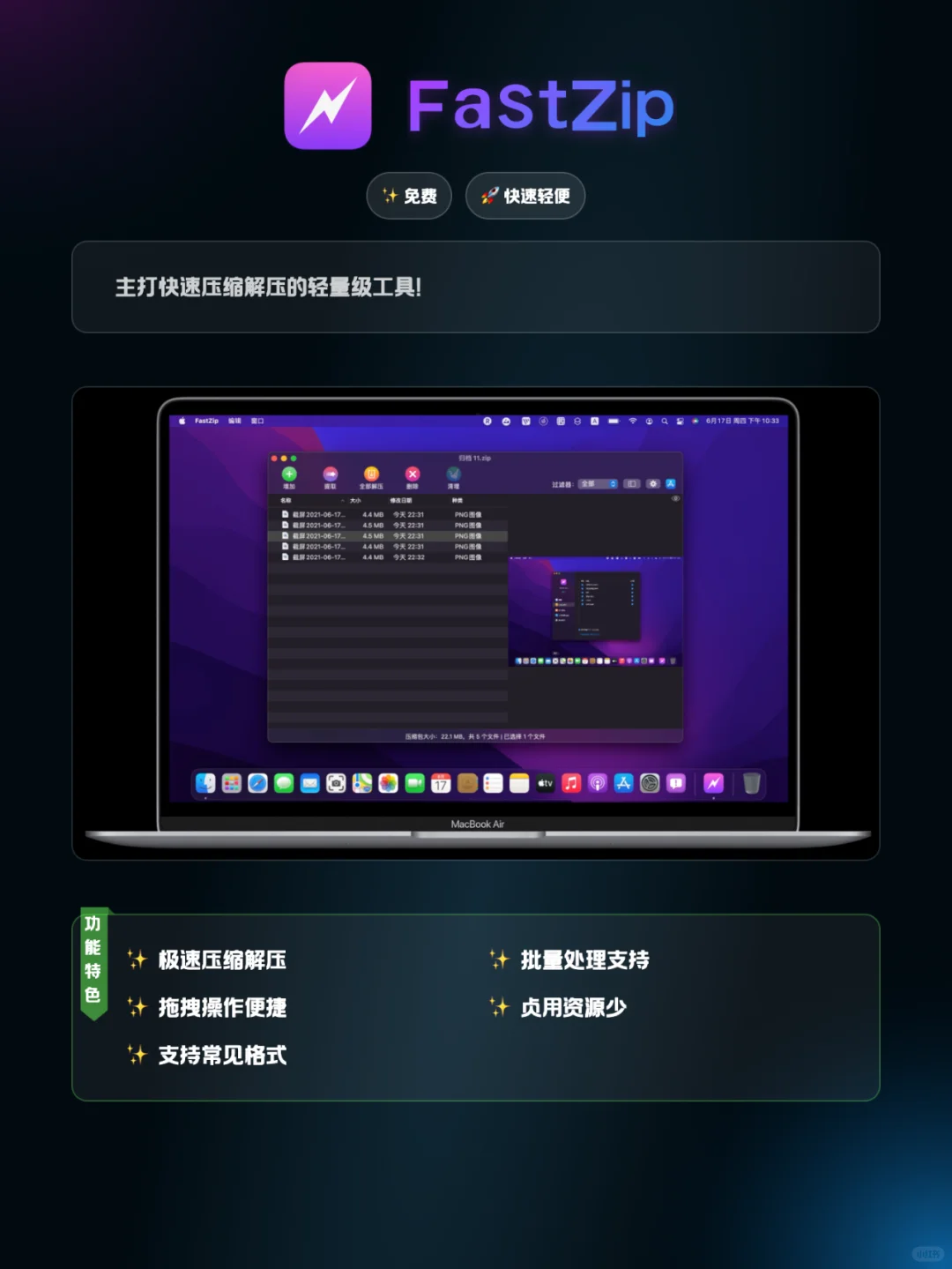 📦压轴推荐｜Mac党压缩神器 告别存储焦虑