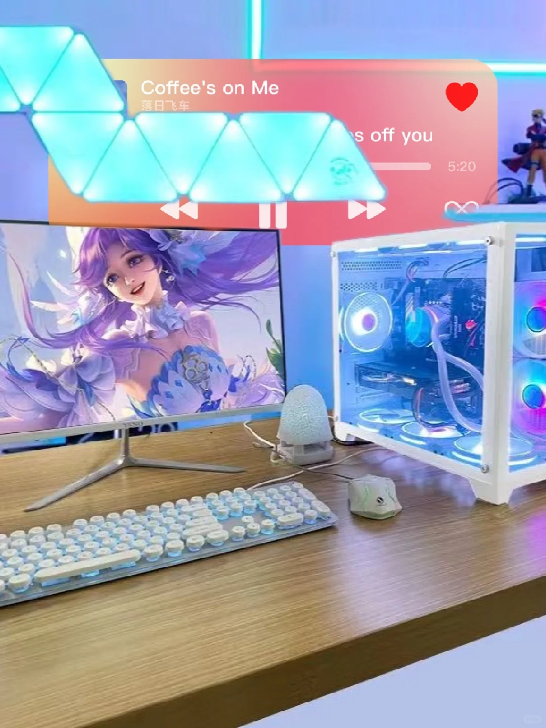 好看到爆的电脑，游戏电脑 撸啊撸电脑