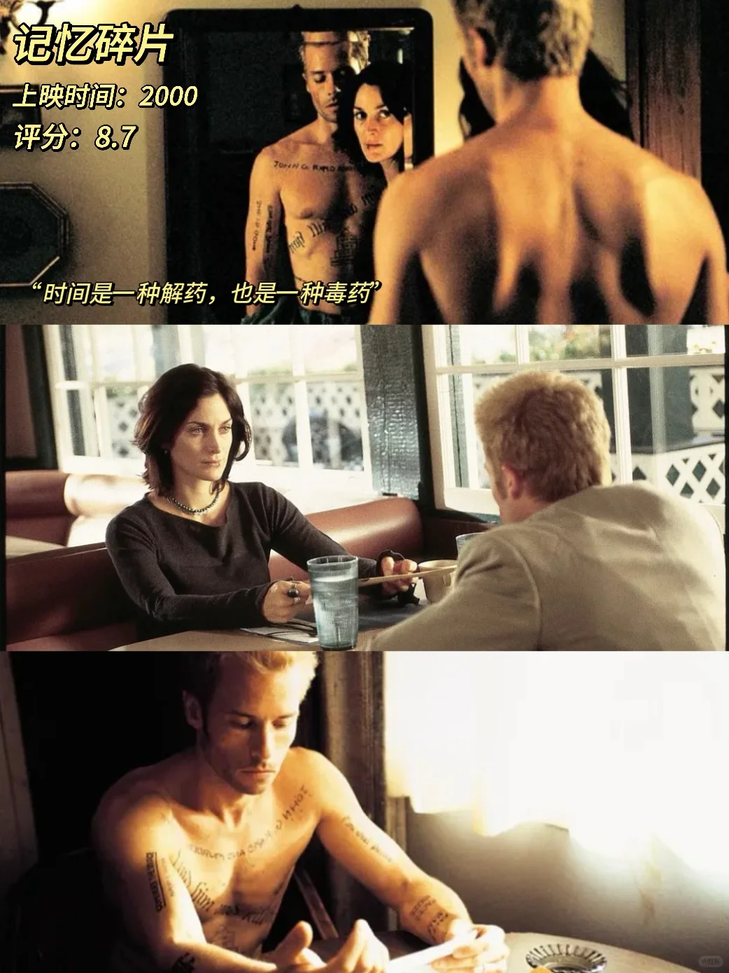 天才导演诺兰的12部电影，你最喜欢哪一部❓