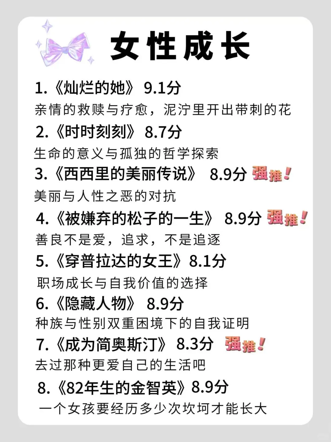 🔥五一小长假，狂刷这48部电影，人生如此美好