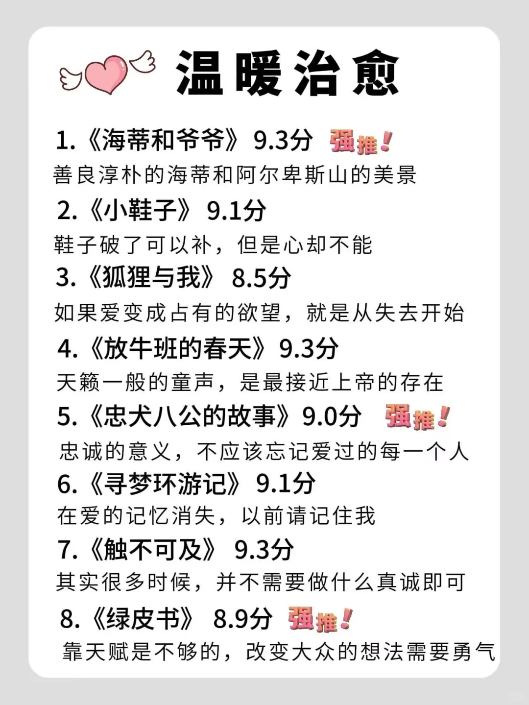 🔥五一小长假，狂刷这48部电影，人生如此美好