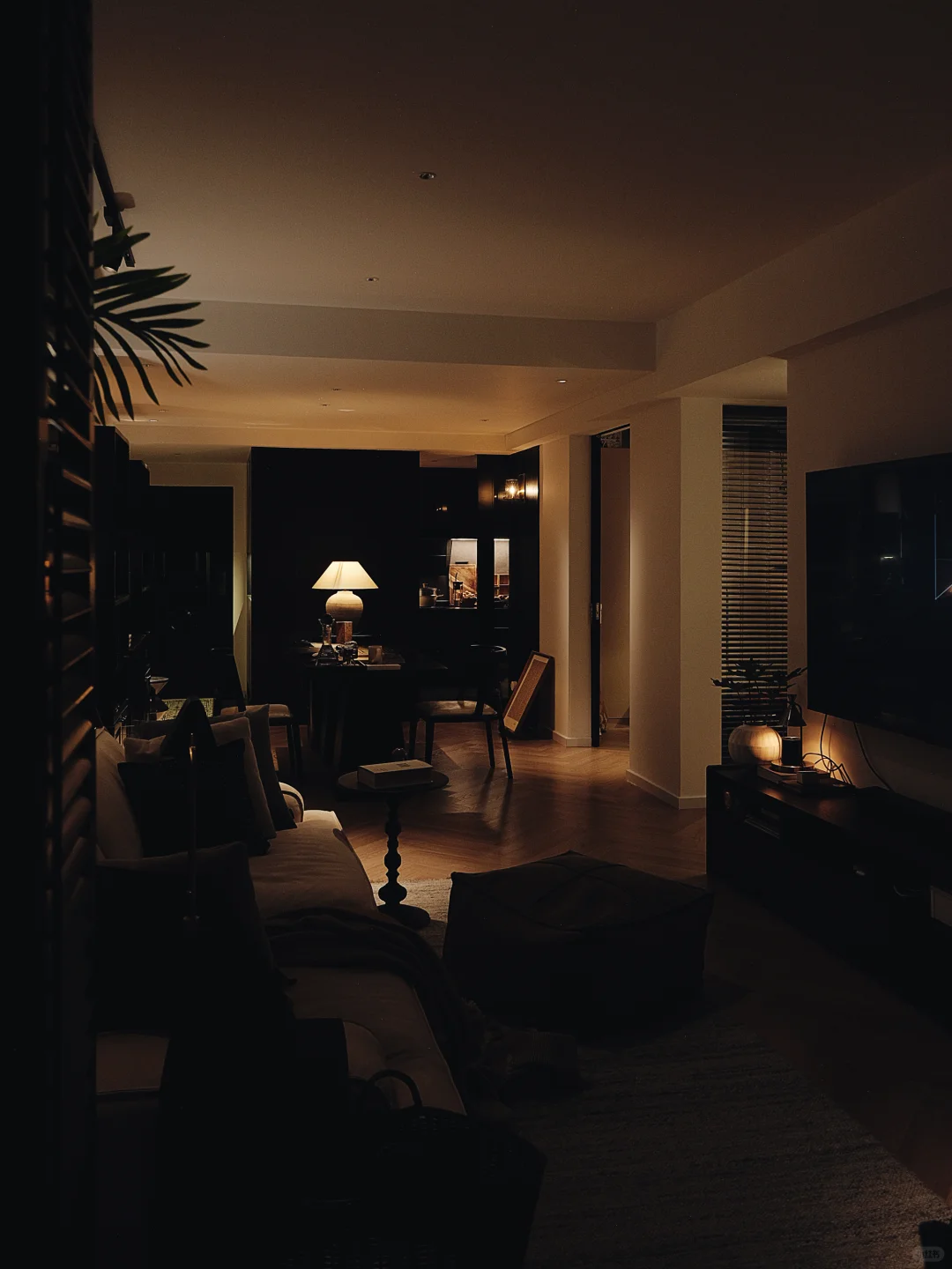 朋友说:把家装成这样是要拍电影吗?