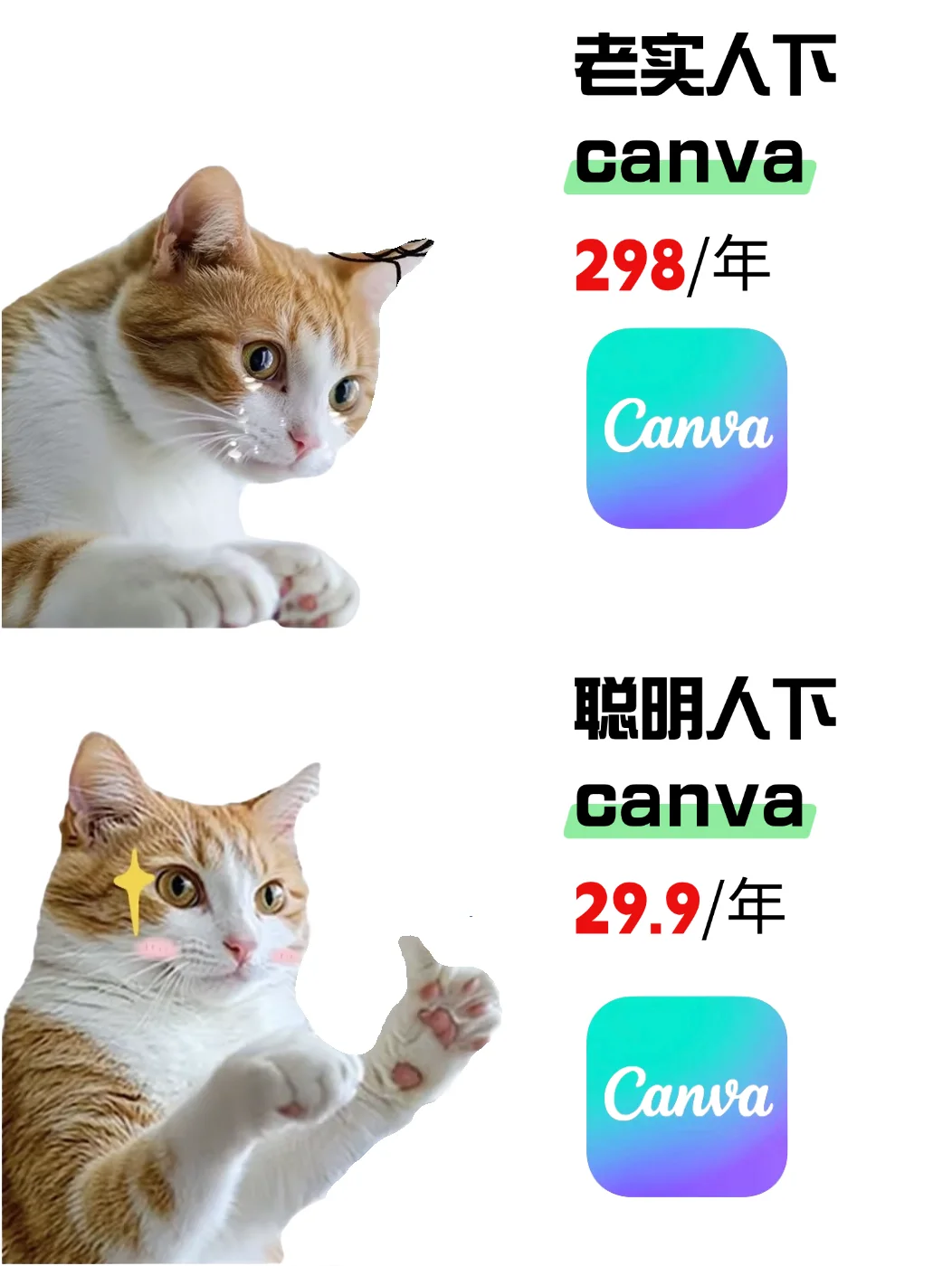 🔥挖到宝了！一折拿可画Canva高级会员，冲啊