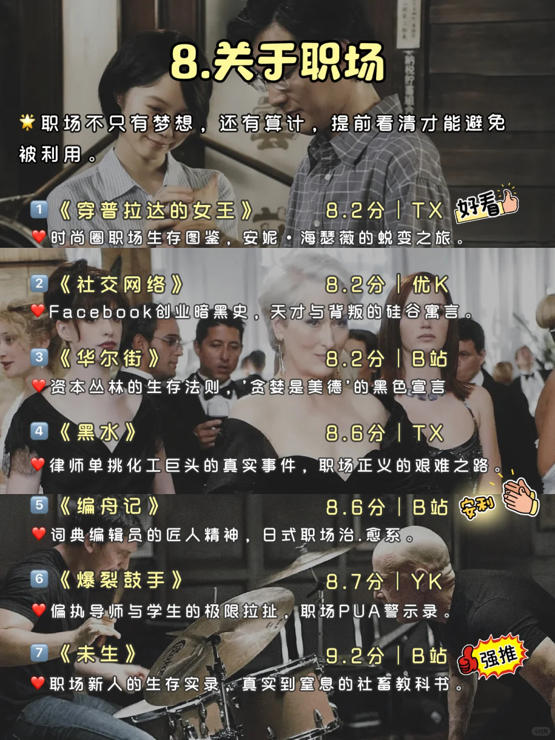 🔥五一狂刷这 70 部电影，脑子真的会变快！！