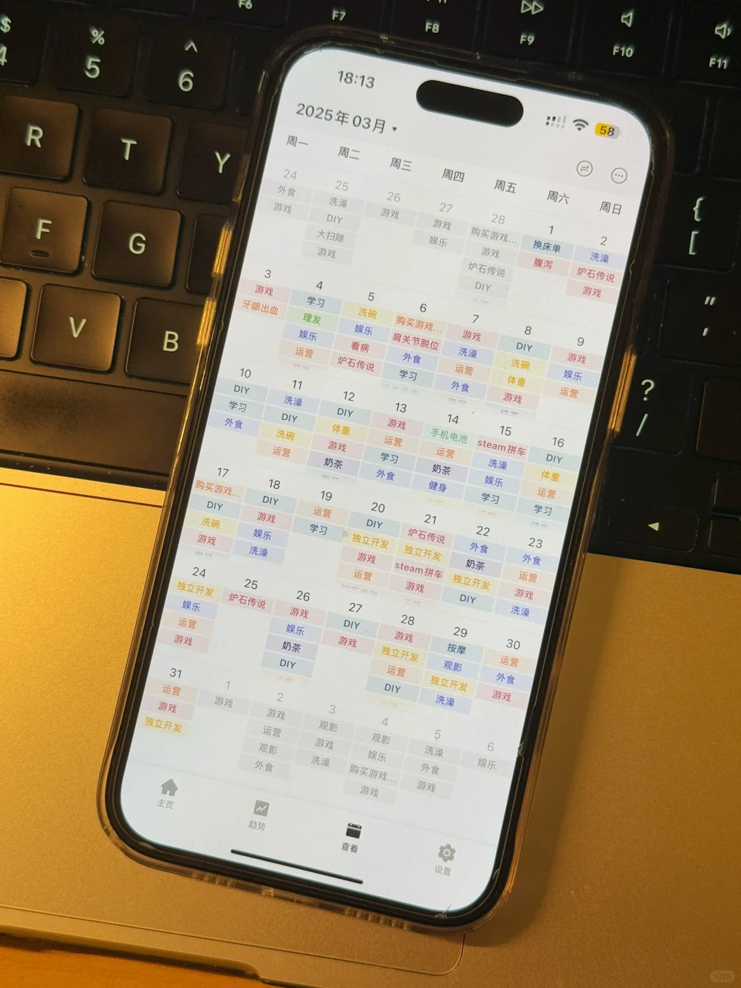 我的电子手帐App体系真的很好用!
